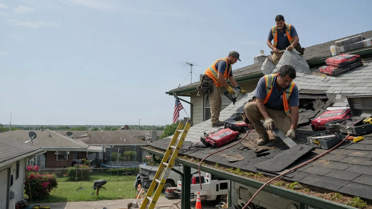 Roof Repair in Glendo, WY near me